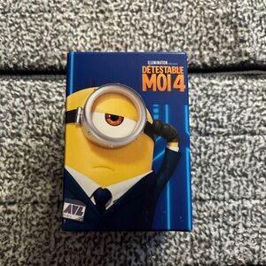 2024 McDonald's Minion Illumination Despicable Me French Box
